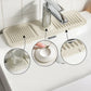 SinkDrain™ – Die Silikon-Spritzschutz-Ablaufmatte für trockene Arbeitsflächen