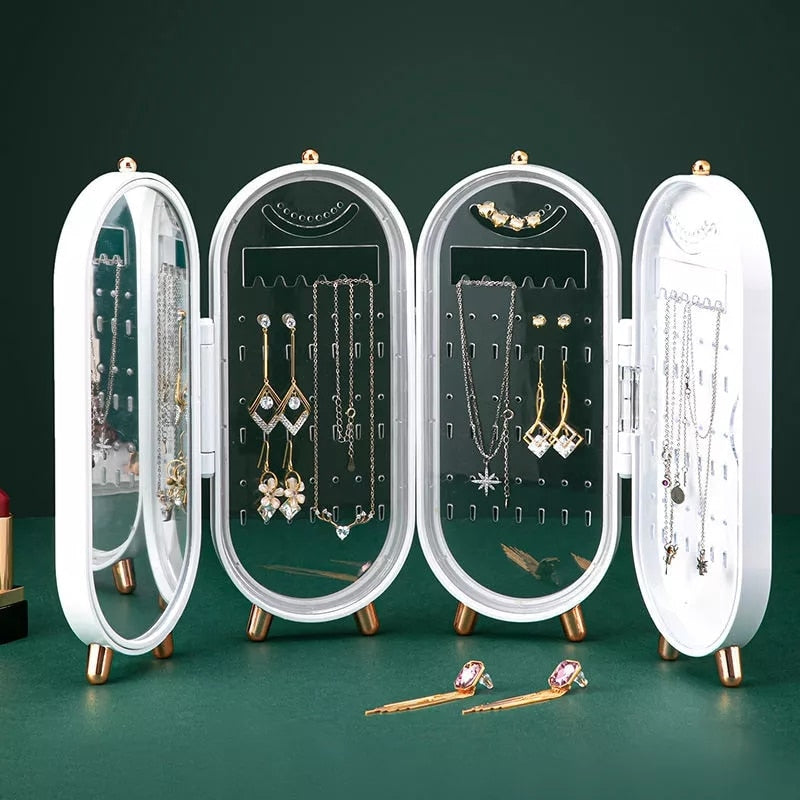 JewelMirror™ – Die elegante Schmuckaufbewahrungsbox mit Spiegel