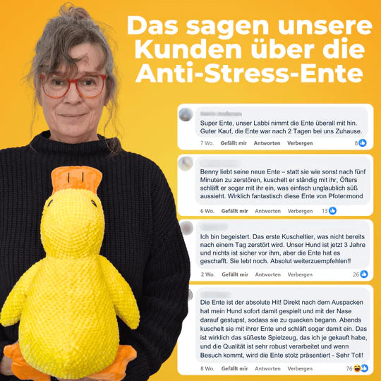 Calming Duck™ - Anti-Stress-Ente