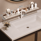 SinkShelf™ – Die elegante Saugnapf-Waschbeckenablage aus Walnuss-Holz