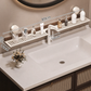 SinkShelf™ – Die elegante Saugnapf-Waschbeckenablage aus Walnuss-Holz