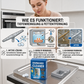 DishSparkle™ – Die tiefenreinigenden Tabs für eine wie neue Spülmaschine
