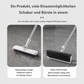 ScrubHero™ – Die 3-in-1 Bodenbürste mit Gummiabzieher & Drehkopf