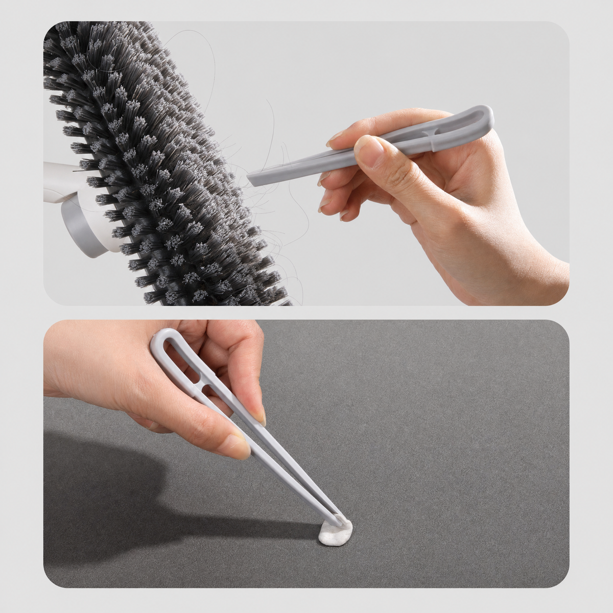 ScrubHero™ – Die 3-in-1 Bodenbürste mit Gummiabzieher & Drehkopf