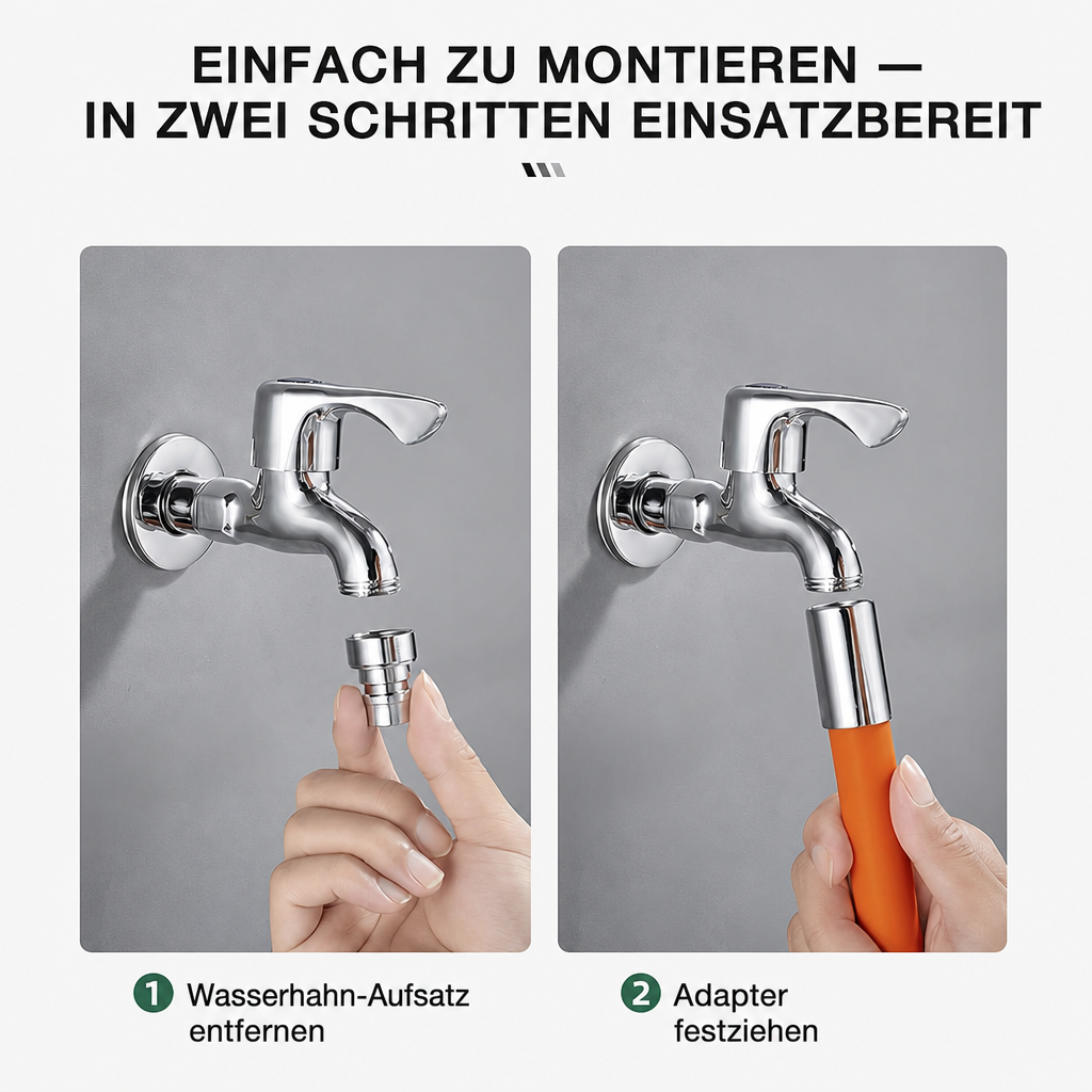 AquaCurve Montage-Anleitung 1