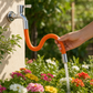 AquaCurve Garten Blumenbeet