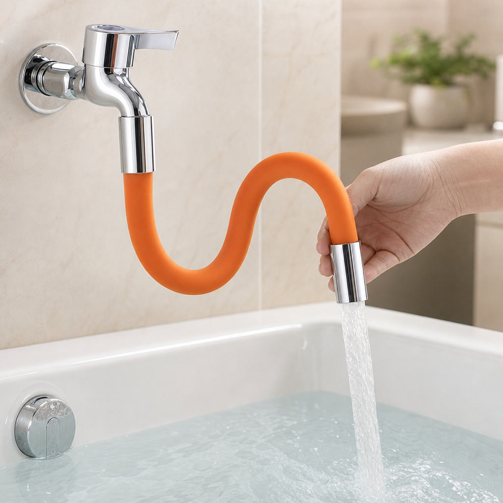 AquaCurve Badezimmer Wanne