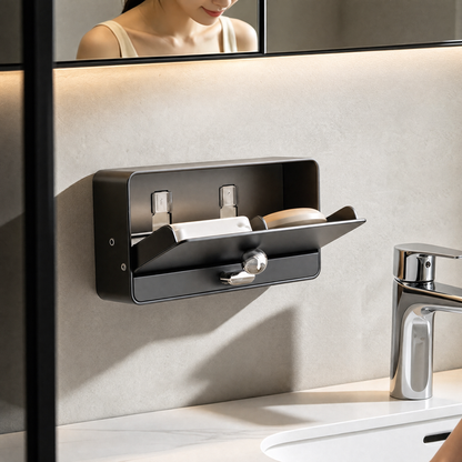 Luxuriöse Wand-Seifenkiste™ – Das edle Upgrade für dein Badezimmer
