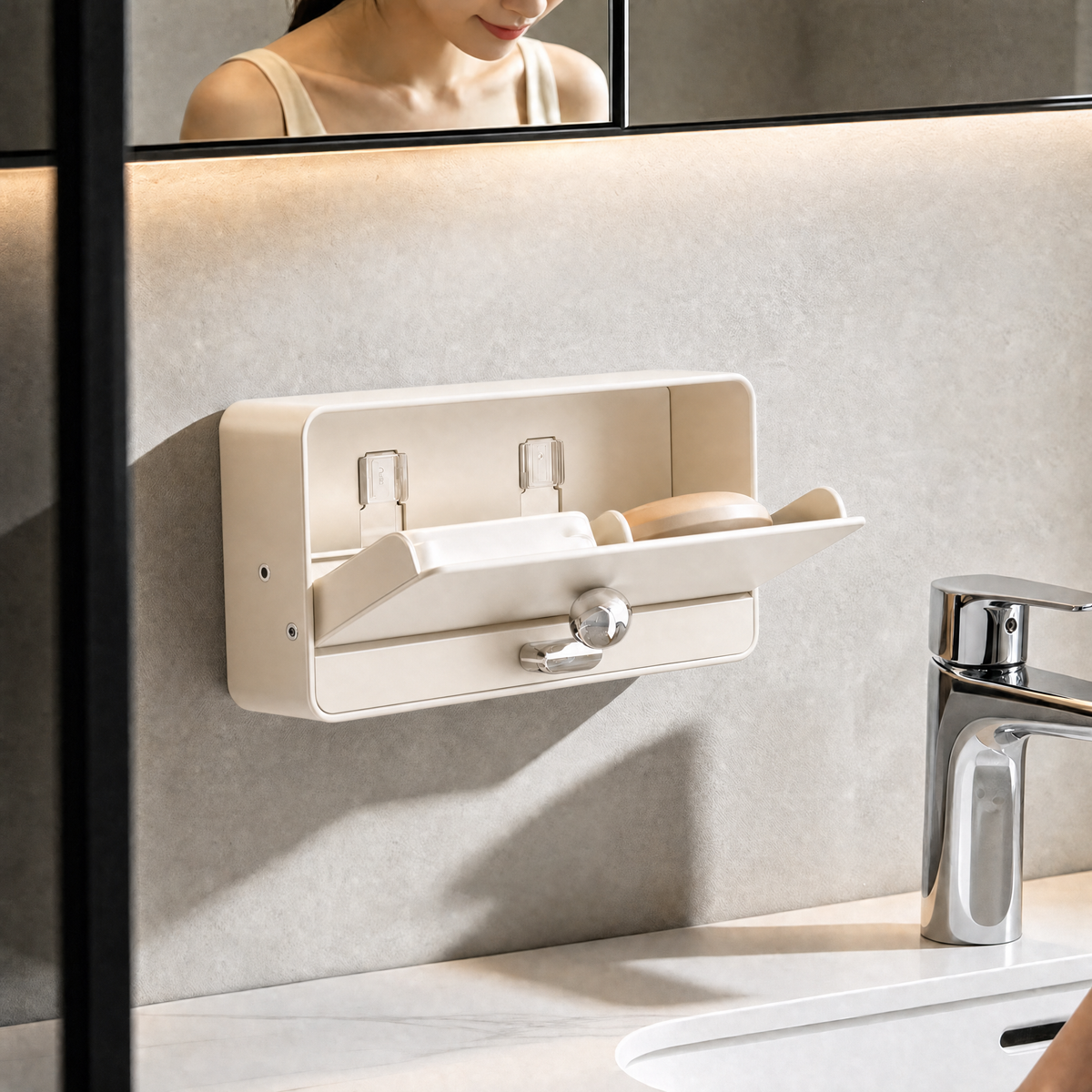 Luxuriöse Wand-Seifenkiste™ – Das edle Upgrade für dein Badezimmer