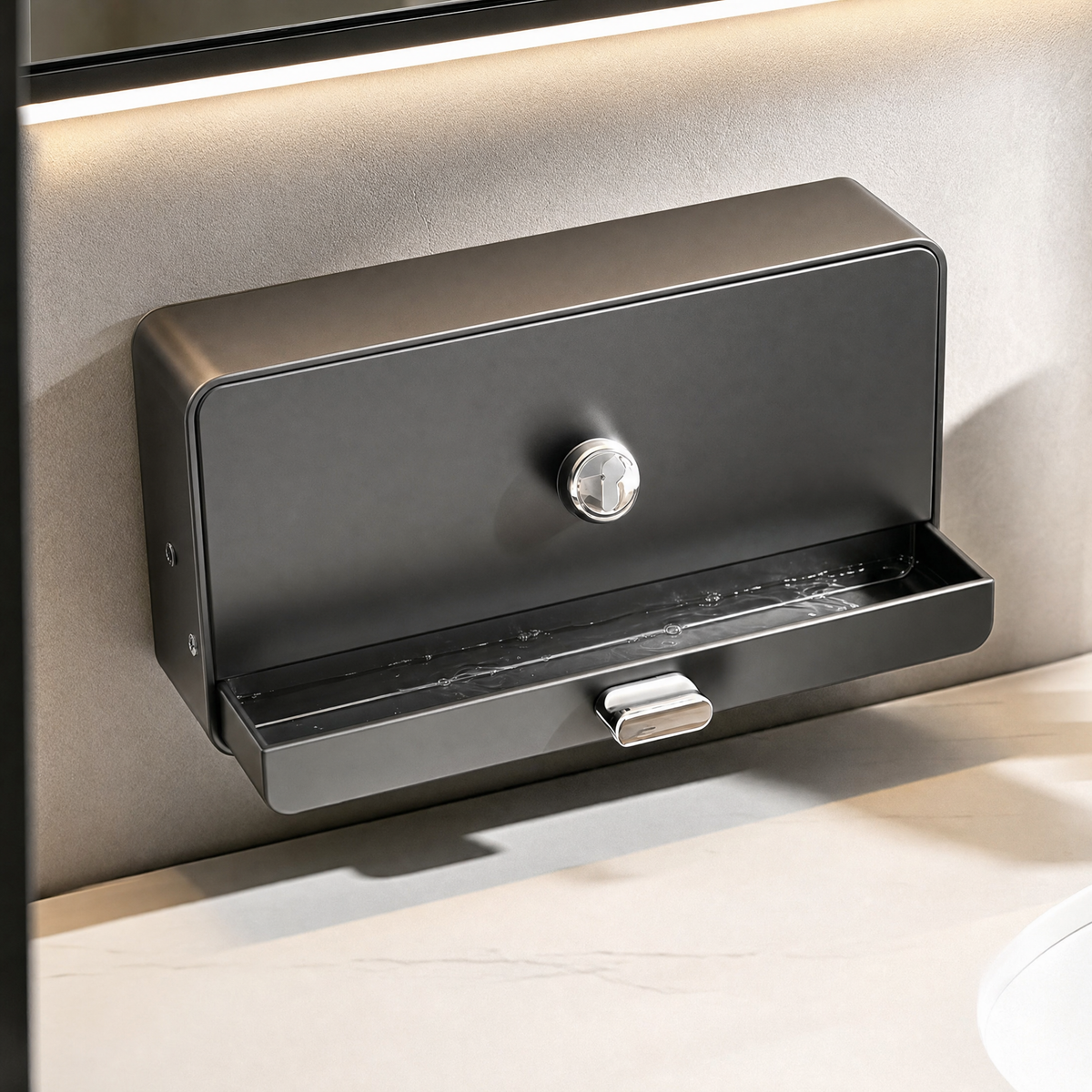 Luxuriöse Wand-Seifenkiste™ – Das edle Upgrade für dein Badezimmer