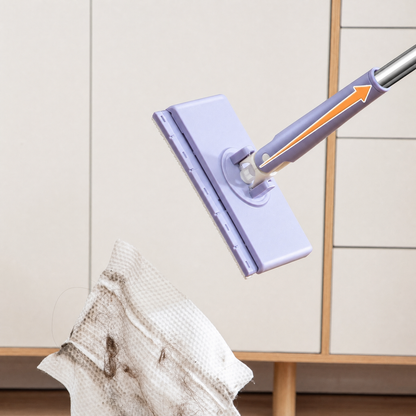 FlexiMop™ – Der 360°-Flachmopp für mühelose Bodenreinigung
