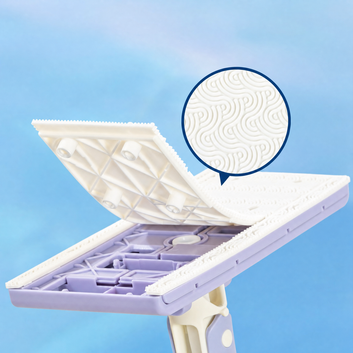 FlexiMop™ – Der 360°-Flachmopp für mühelose Bodenreinigung