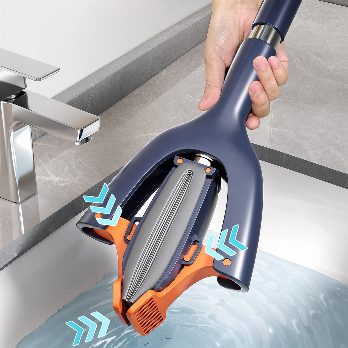 MiniClean™ – Der kompakte Allzweck-Putzstab für jede Ecke