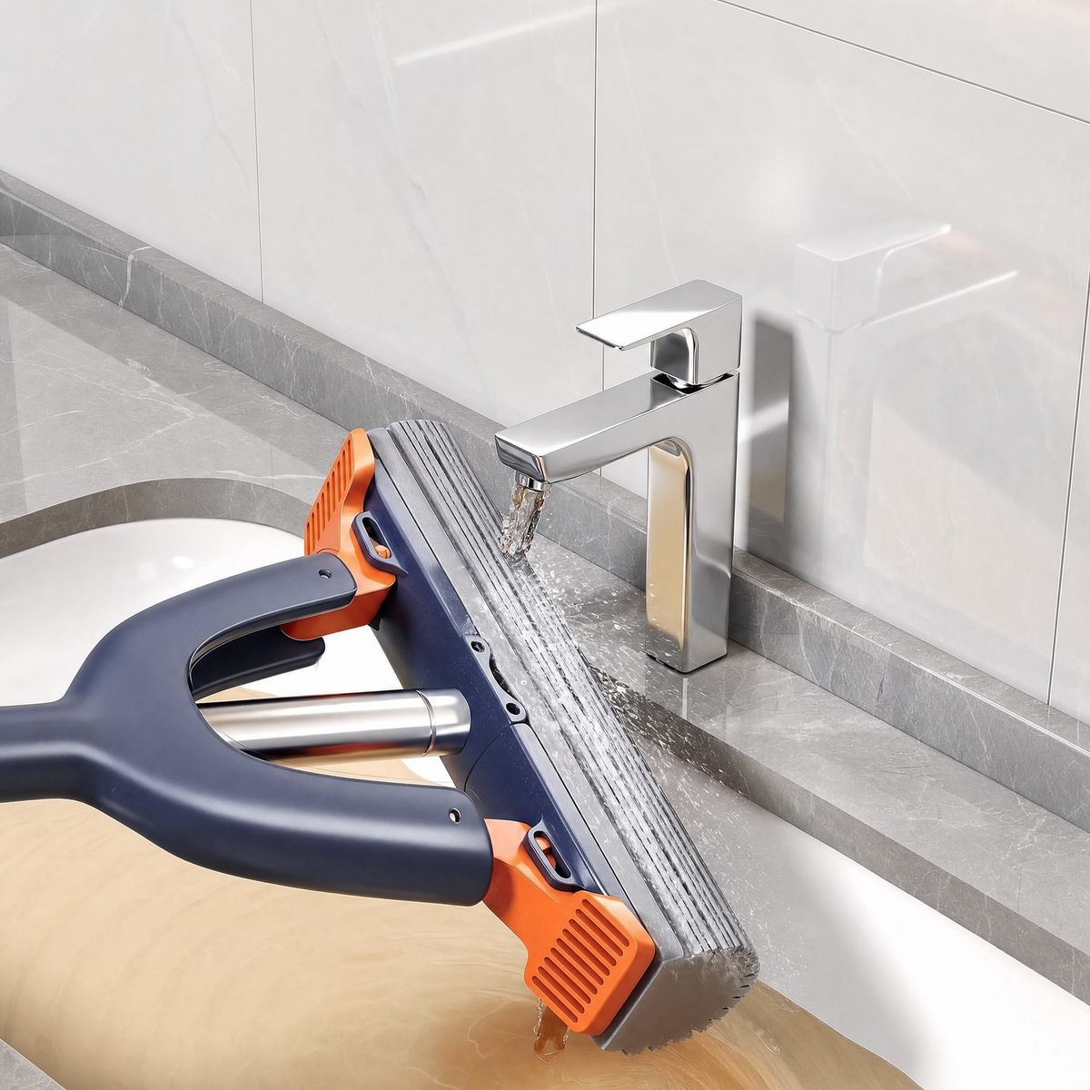 MiniClean™ – Der kompakte Allzweck-Putzstab für jede Ecke