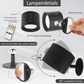 LumiGrid™ – Die 360° drehbare Akku-LED-Wandleuchte