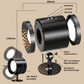 LumiGrid™ – Die 360° drehbare Akku-LED-Wandleuchte