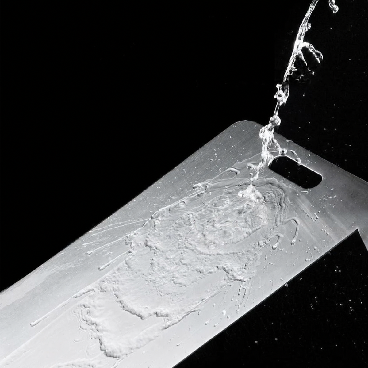SteelSlice™ – Das hygienische Edelstahl-Schneidebrett ohne Mikroplastik