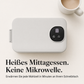 HeatBox™ – Die elektrische 2-in-1 Edelstahl-Thermo-Lunchbox