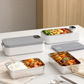 HeatBox™ – Die elektrische 2-in-1 Edelstahl-Thermo-Lunchbox