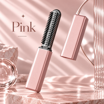 GlamCurl™ – Der kabellose Mini-Lockenwickler & Styling-Bürste