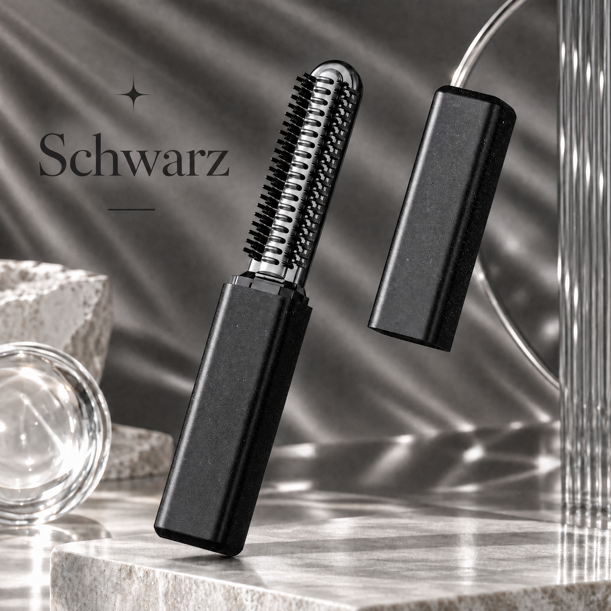 GlamCurl™ – Der kabellose Mini-Lockenwickler & Styling-Bürste