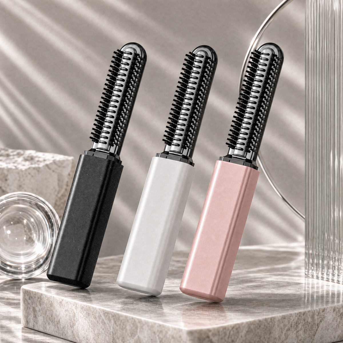 GlamCurl™ – Der kabellose Mini-Lockenwickler & Styling-Bürste