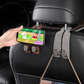 SeatHook Pro™ – Der Autositz-Doppelhaken im Kunstleder-Look