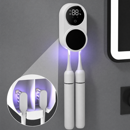 PureGuard™ – Der UV-C Zahnbürstenreiniger mit Lufttrocknung
