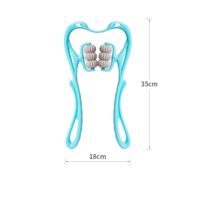 Massageroller - das Nackenmassagegerät