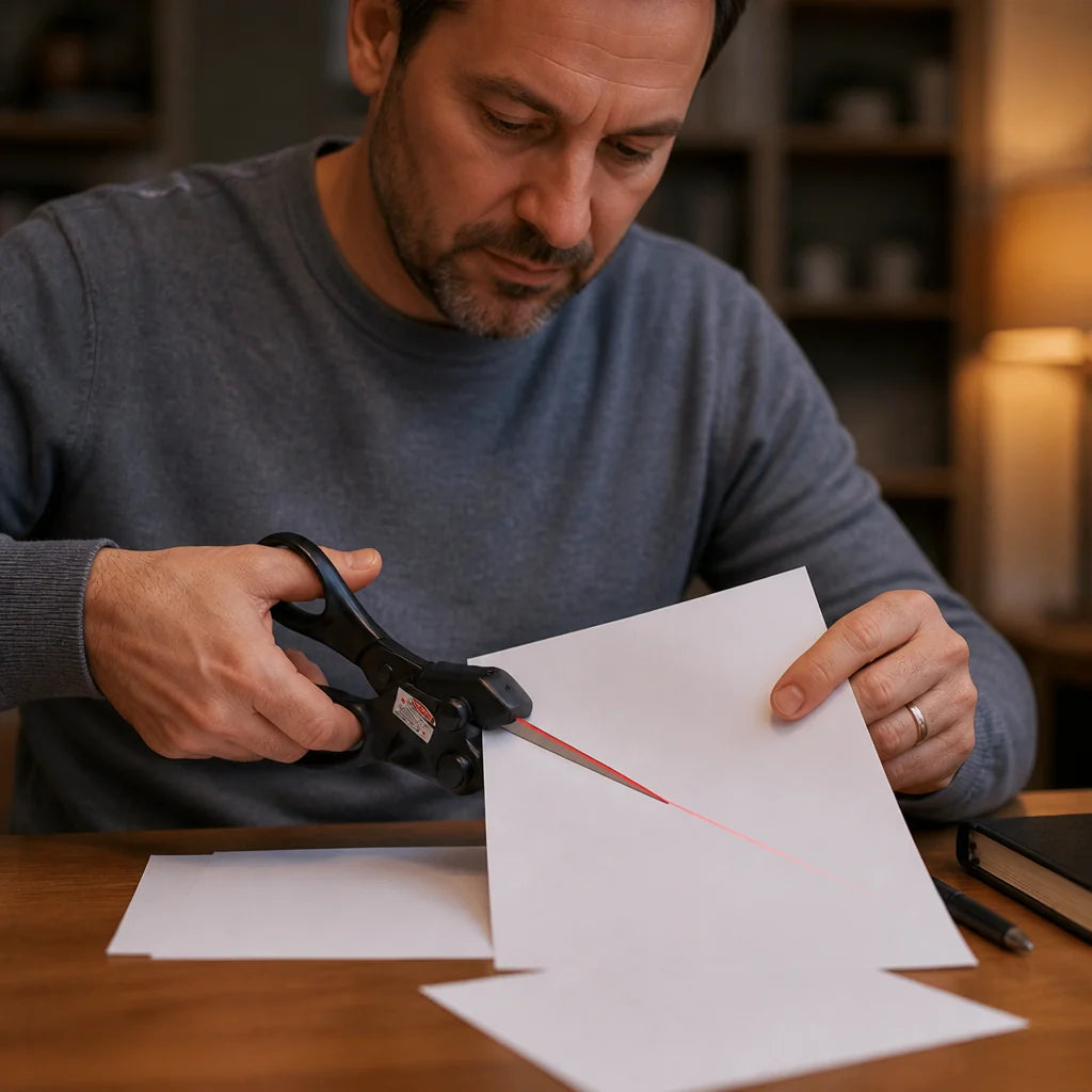 LaserCut™ – Die lasergeführte Präzisionsschere für perfekte Schnitte