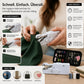 Stitchy™ – Die tragbare Mini-Nähmaschine für schnelle Reparaturen