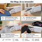 Stitchy™ – Die tragbare Mini-Nähmaschine für schnelle Reparaturen