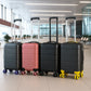 LuggageGrip™ – Der leise Silikon-Schutz für deine Kofferrollen