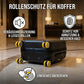 LuggageGrip™ – Der leise Silikon-Schutz für deine Kofferrollen