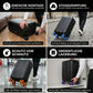 LuggageGrip™ – Der leise Silikon-Schutz für deine Kofferrollen