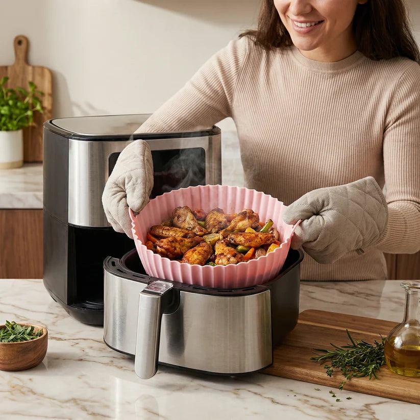 SilkyTray™ – Der saubere Knusper-Genuss für deine Küche