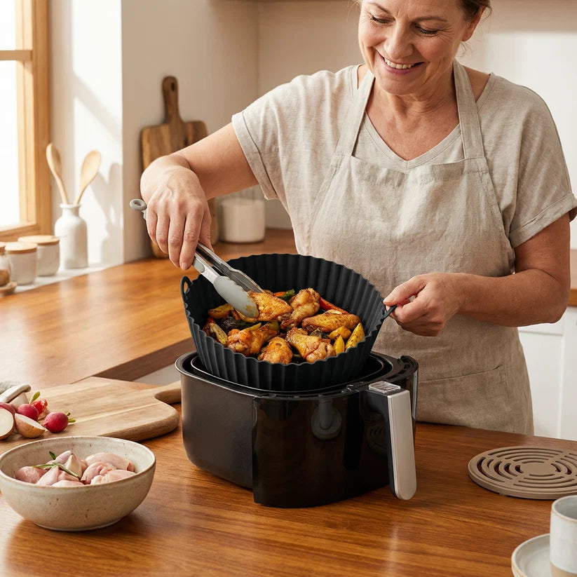 SilkyTray™ – Der saubere Knusper-Genuss für deine Küche