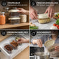 SpiceTower™ – Der stapelbare Organiser für Gewürze & Frisches