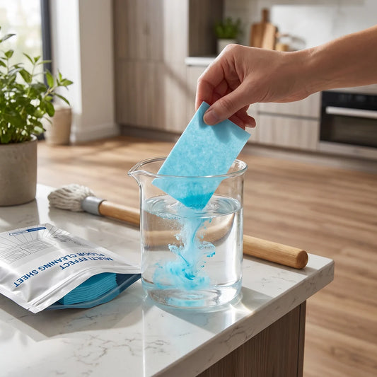 Magic Wipe™ – Die feuchten Mehrzweck-Bodenreinigungstücher