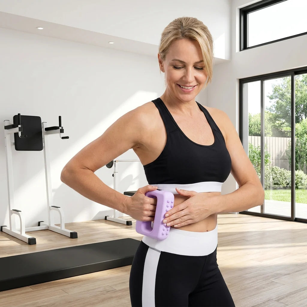FitVibe™ – Das Faszien- & Vibrationsgerät für Bauch, Taille & Ganzkörper