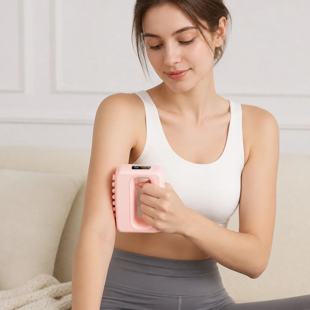FitVibe™ – Das Faszien- & Vibrationsgerät für Bauch, Taille & Ganzkörper