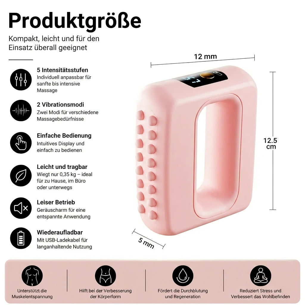 FitVibe™ – Das Faszien- & Vibrationsgerät für Bauch, Taille & Ganzkörper